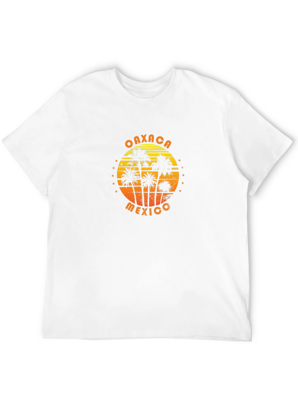Oaxaca Mexico Palm Tree T-Shirt