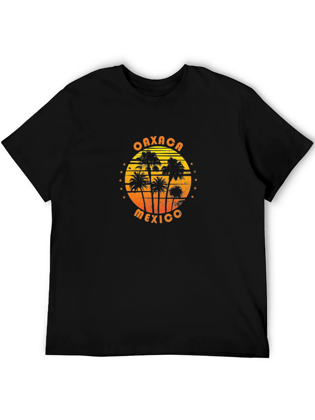 Oaxaca Mexico Palm Tree T-Shirt