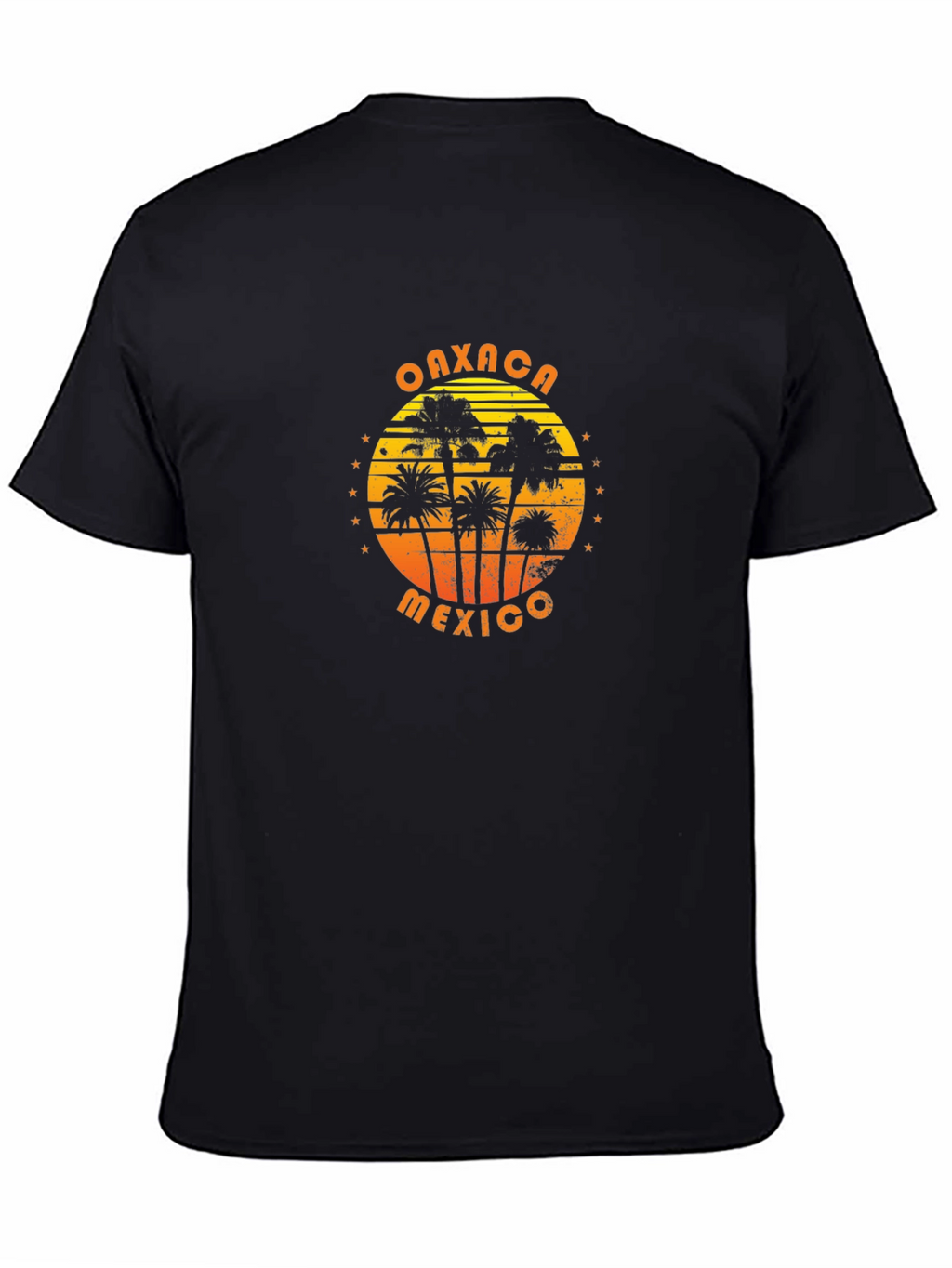 Oaxaca Mexico Palm Tree T-Shirt