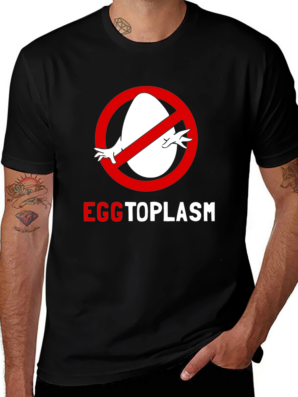 Eggtoplasm Funny T-Shirt