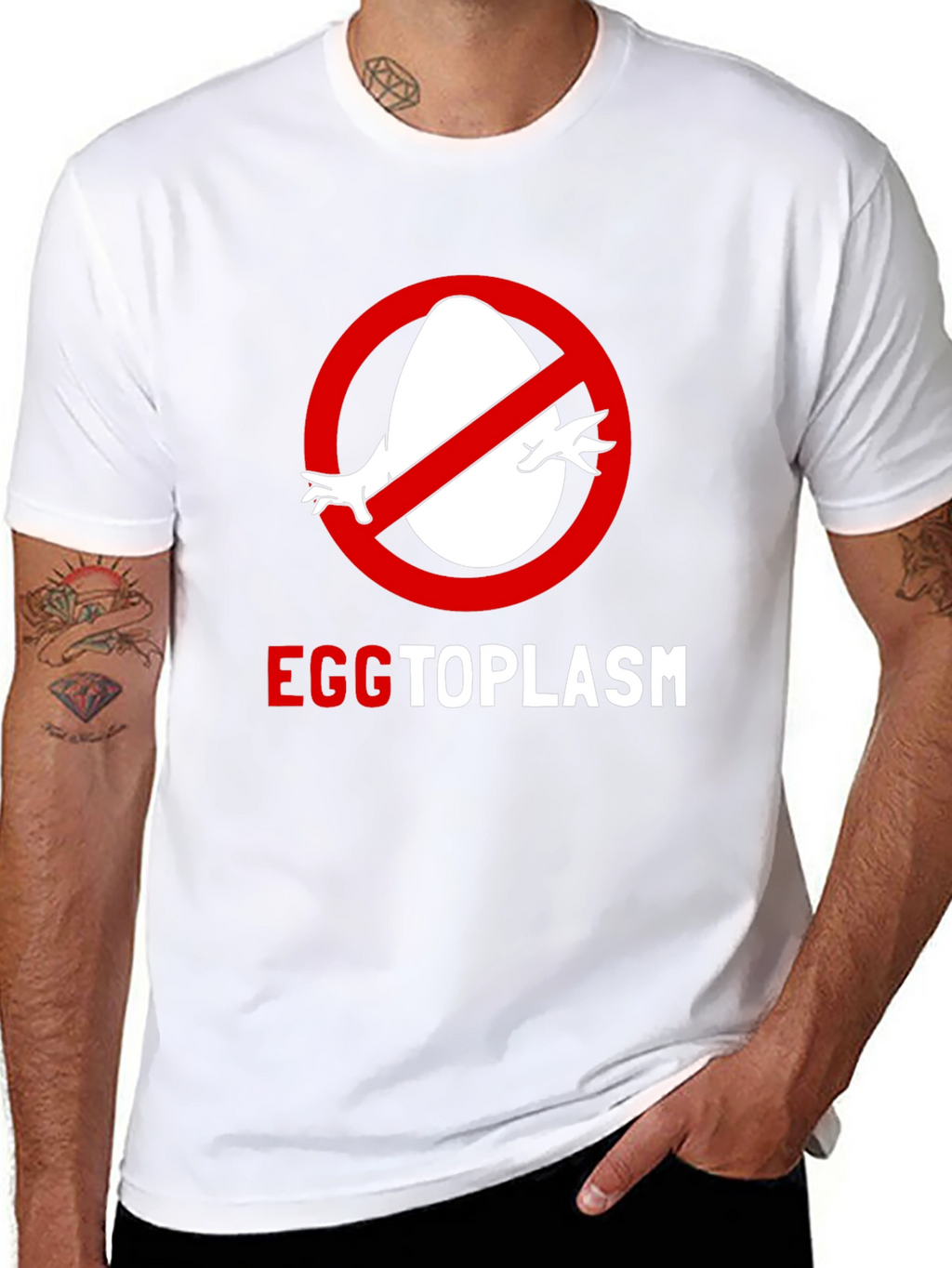 Eggtoplasm Funny T-Shirt