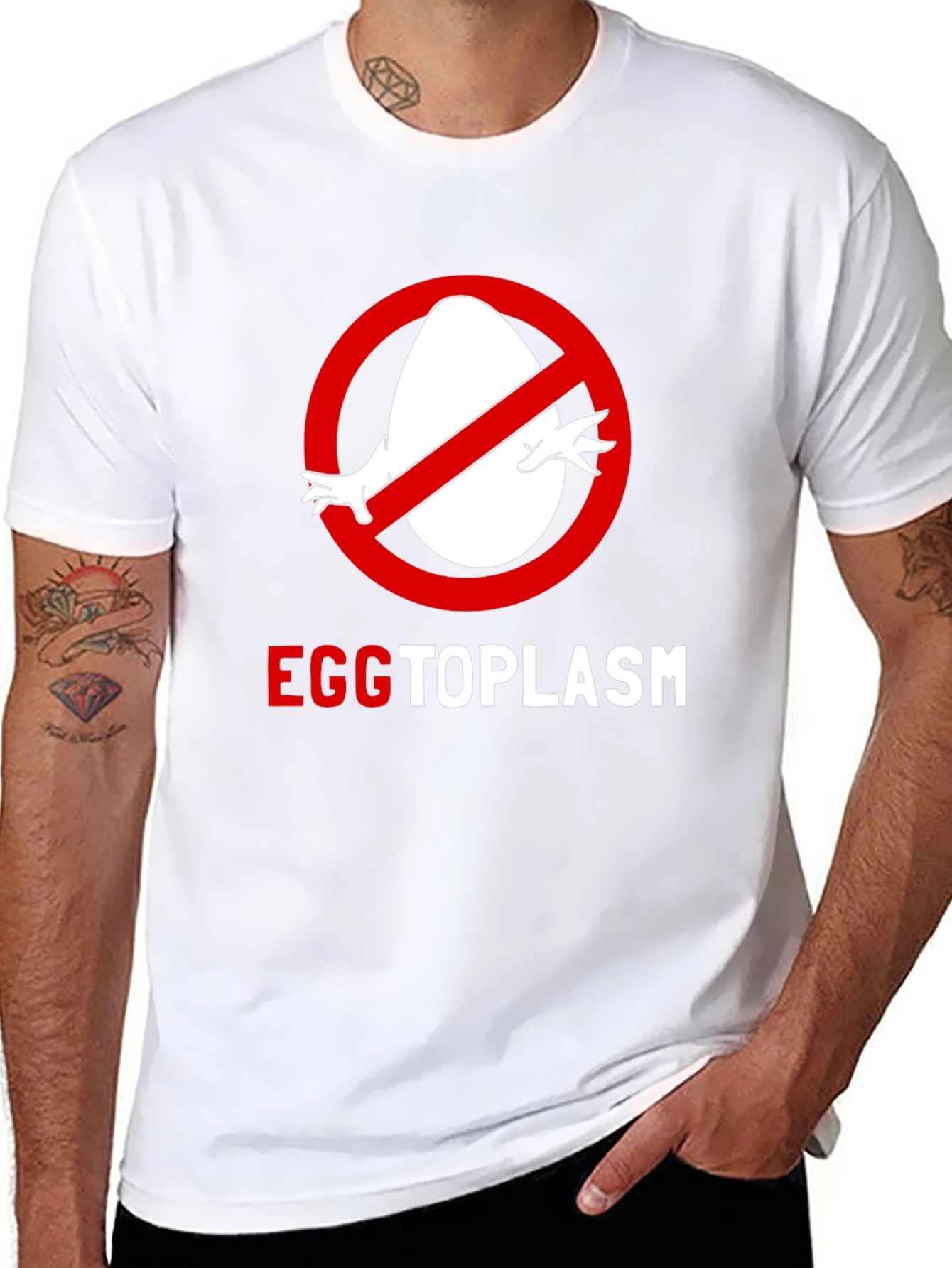 Eggtoplasm Funny T-Shirt