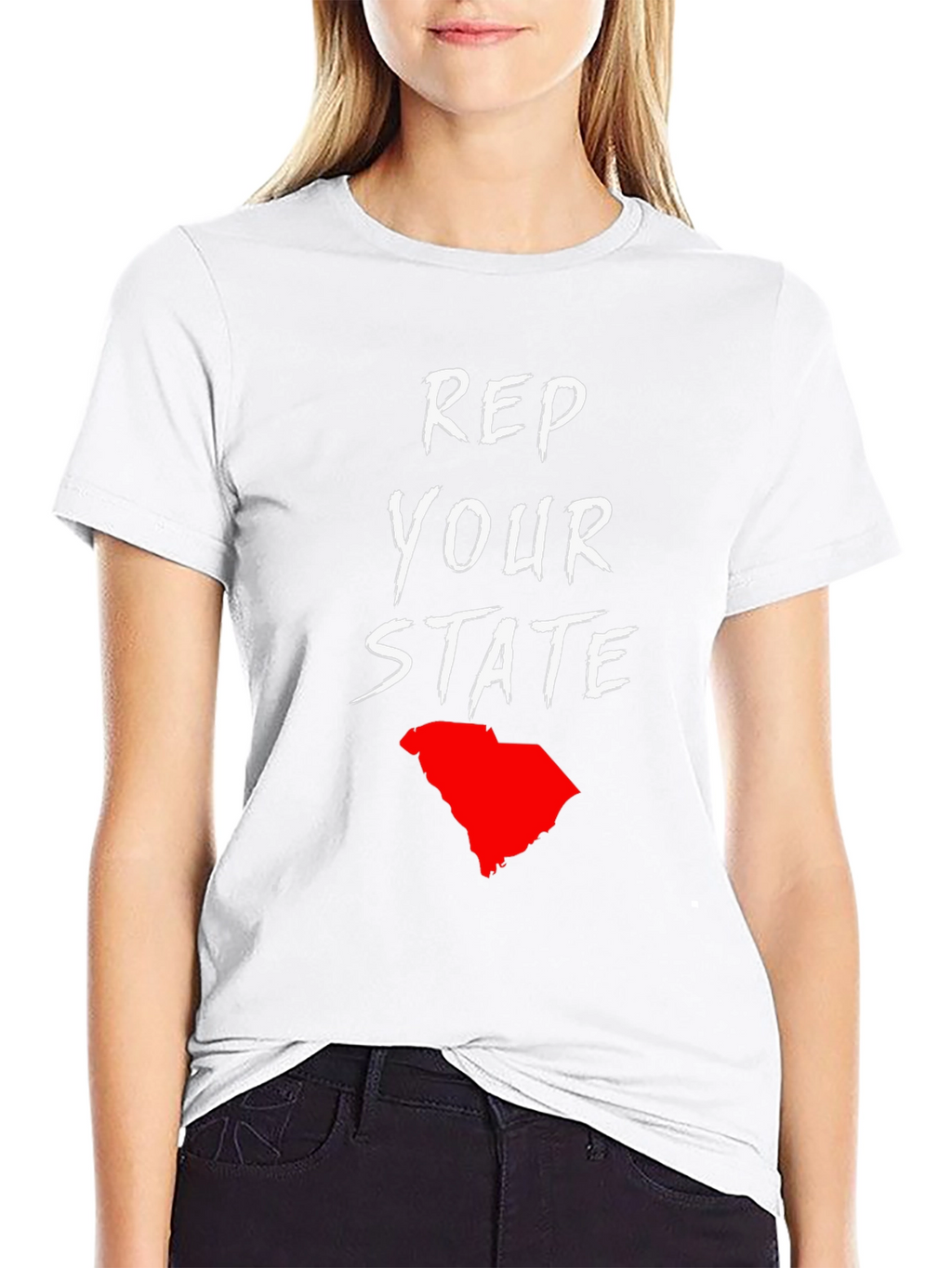 Rep Your State Graphic Tee