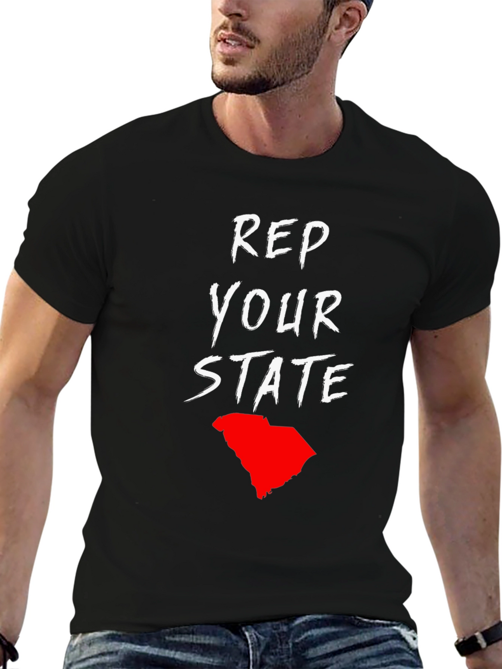 Rep Your State Graphic Tee