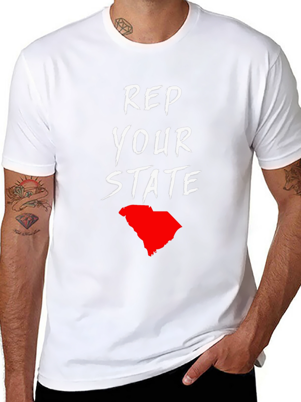 Rep Your State Graphic Tee