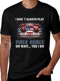 Patriotic Gamer T-Shirt - Video Game Lover Tee