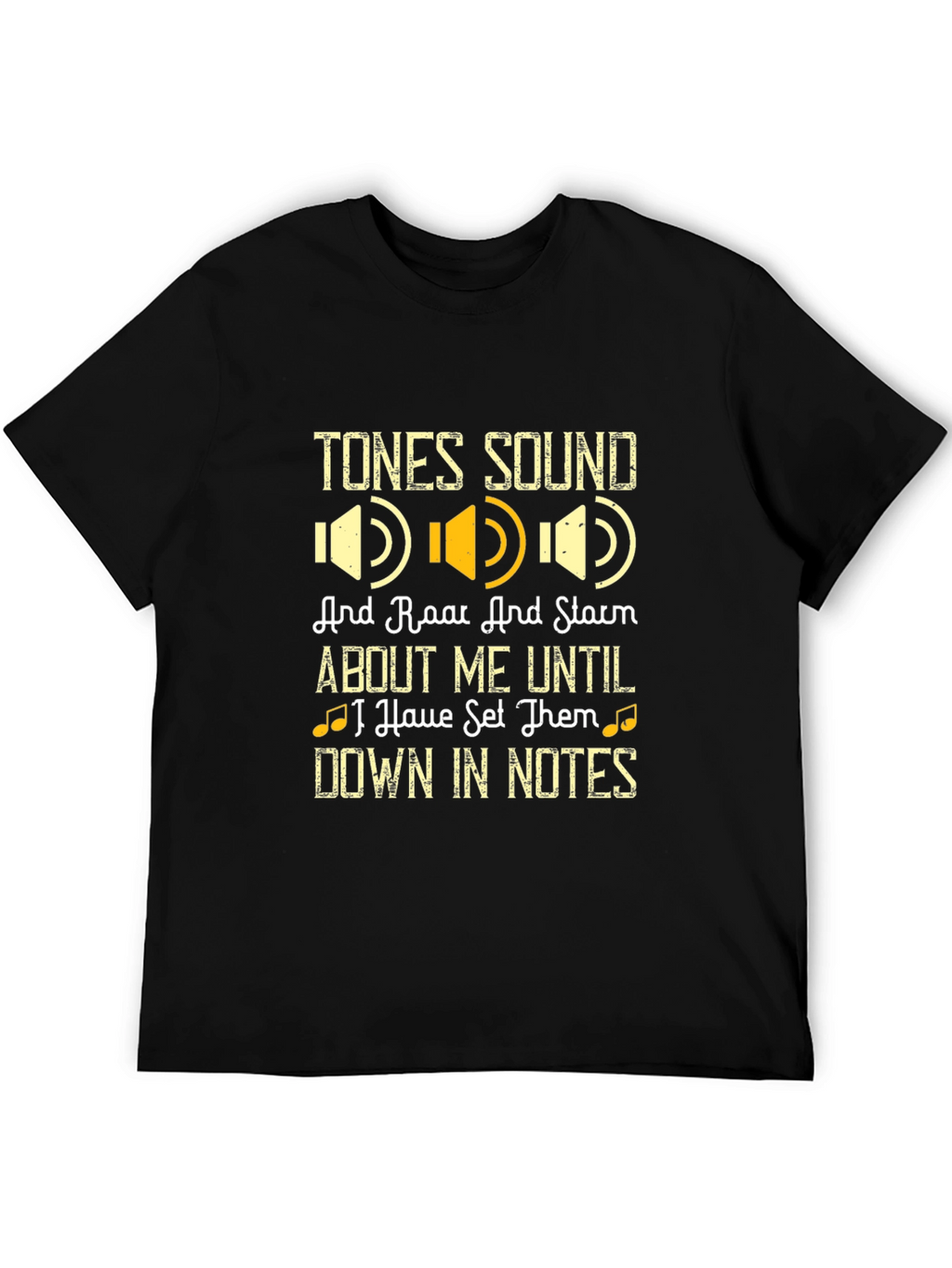 Tones Sound Music Lover T-Shirt