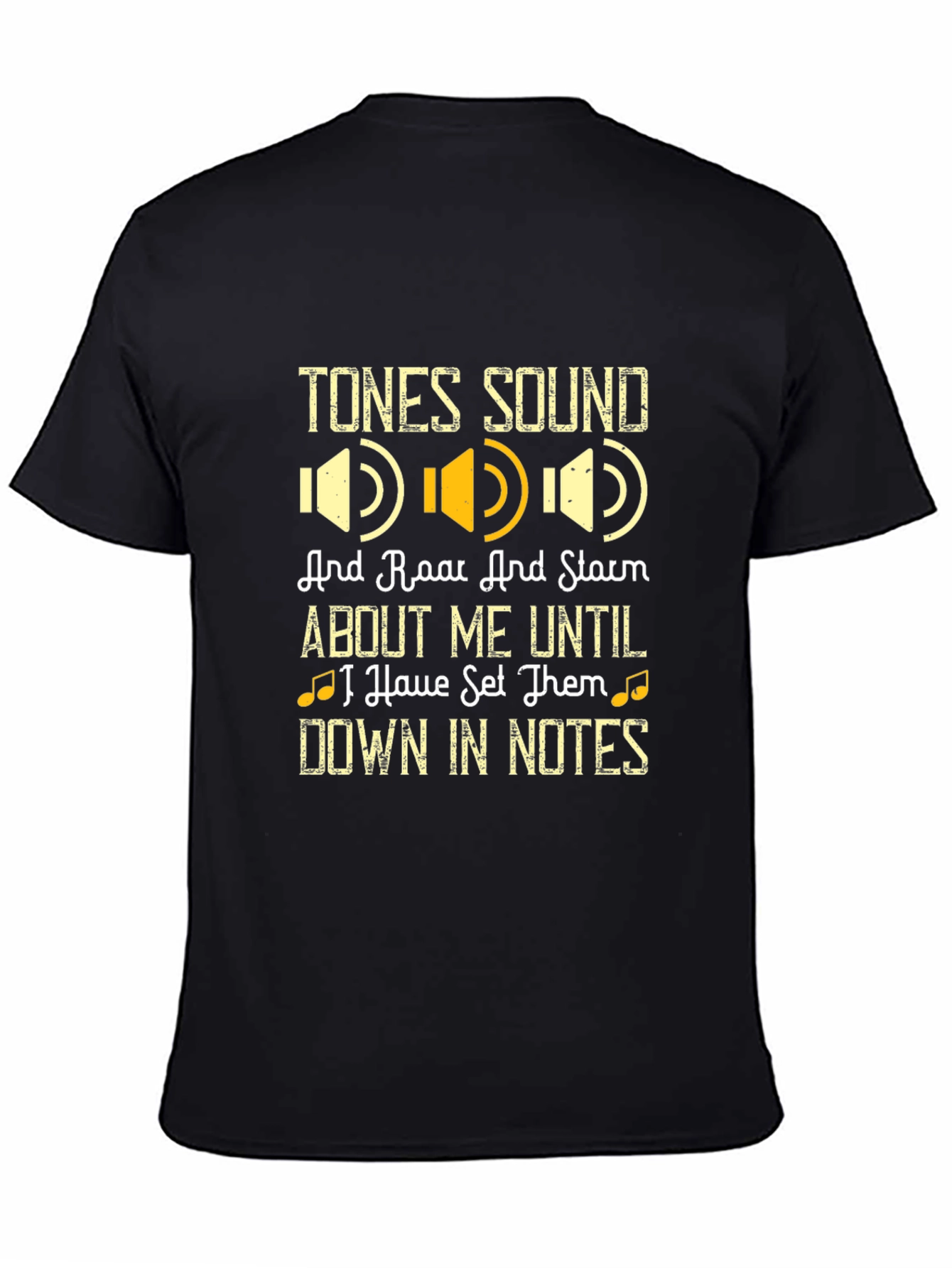 Tones Sound Music Lover T-Shirt