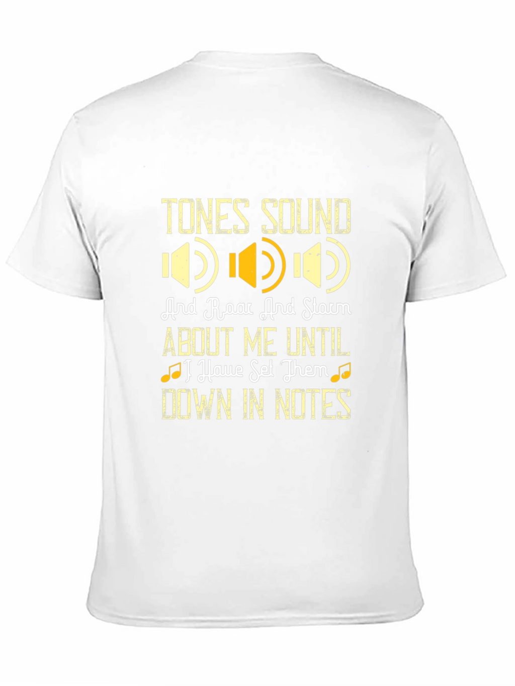 Tones Sound Music Lover T-Shirt
