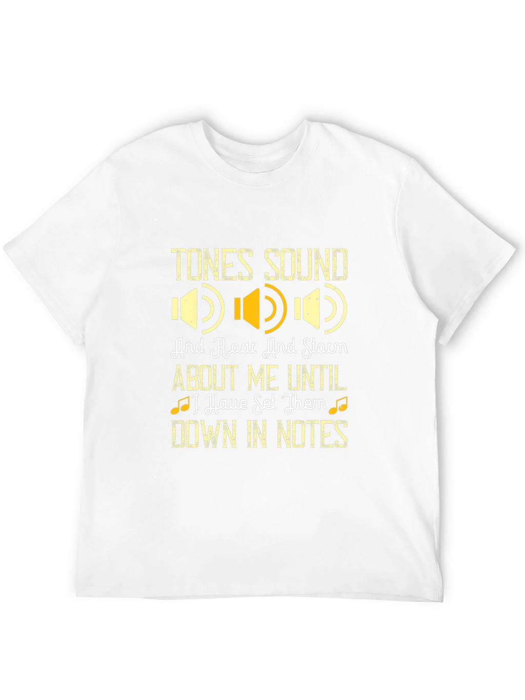 Tones Sound Music Lover T-Shirt