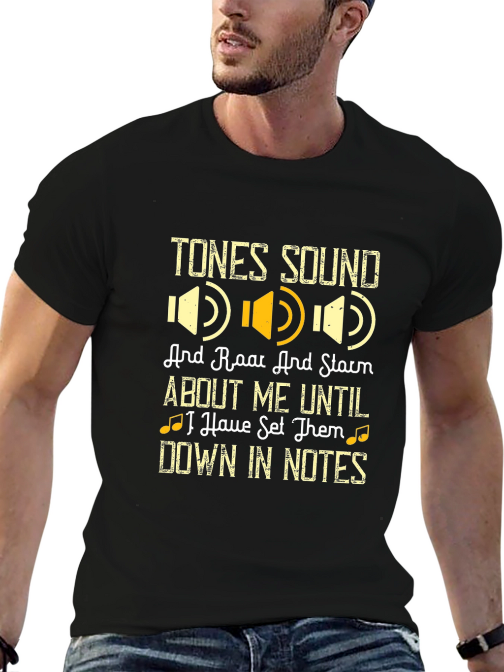 Tones Sound Music Lover T-Shirt