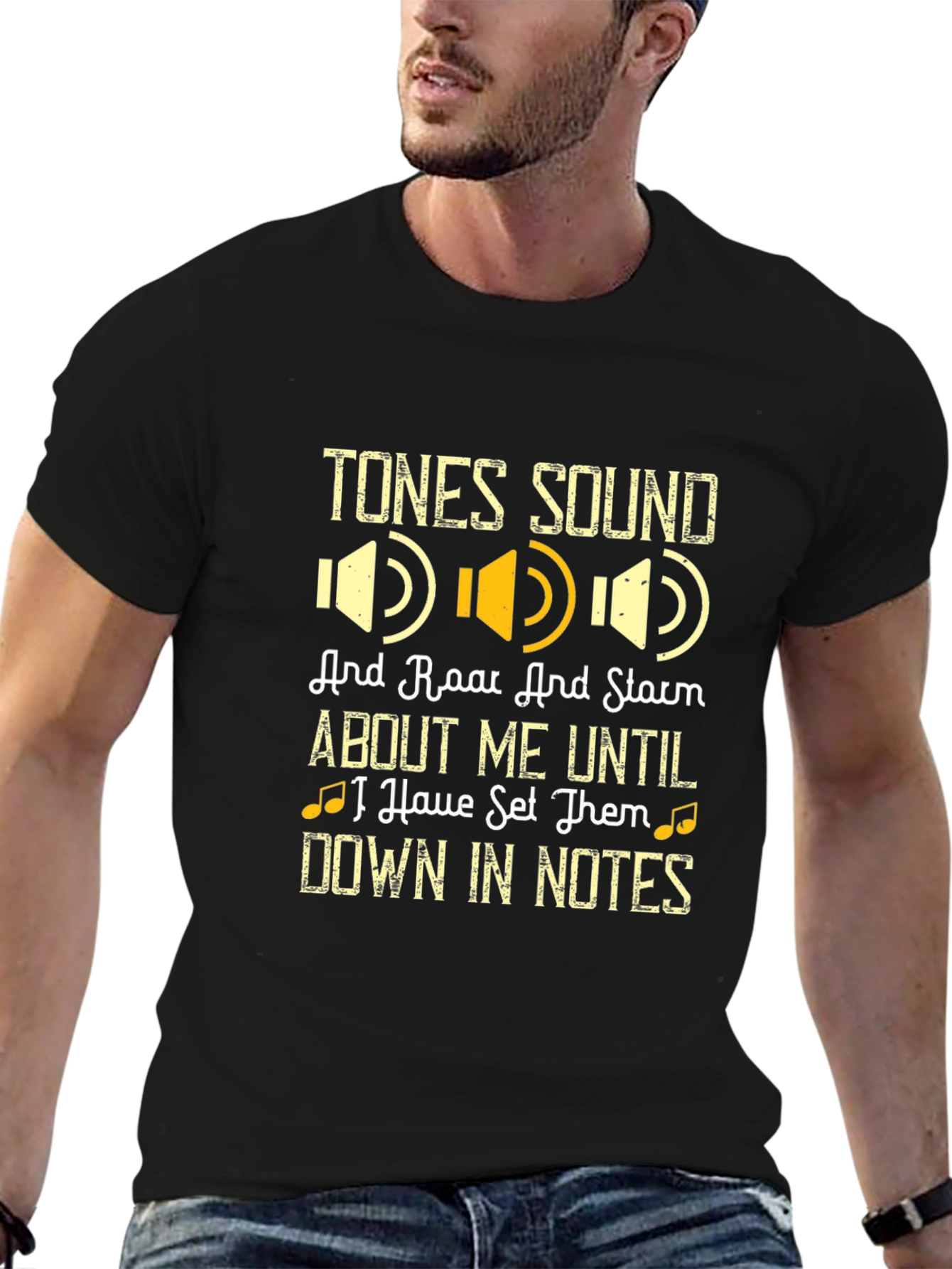 Tones Sound Music Lover T-Shirt