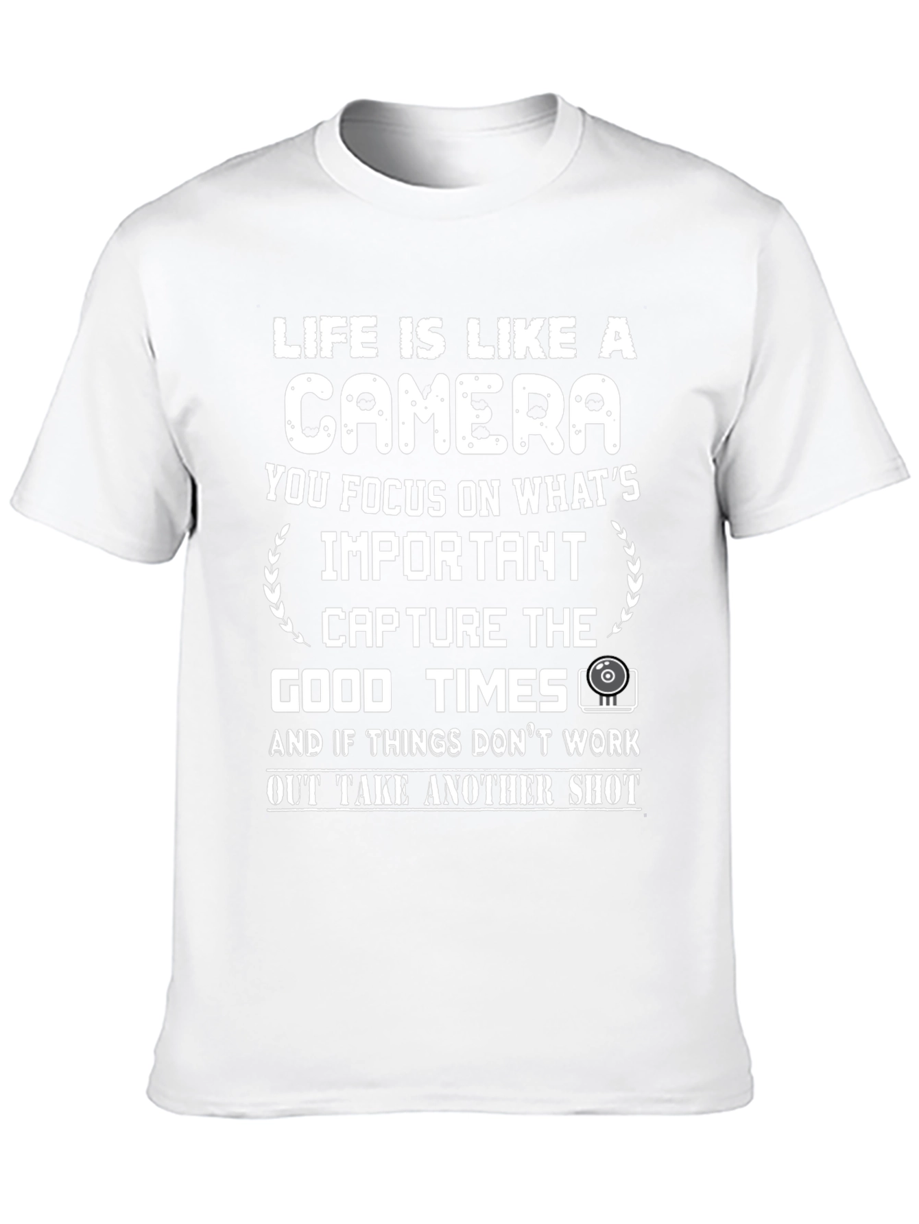 Life is Like a Camera Graphic Tee