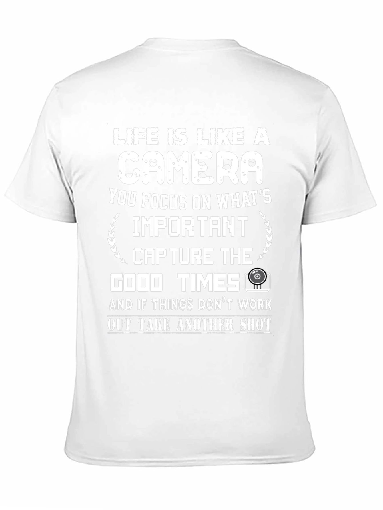 Life is Like a Camera Graphic Tee