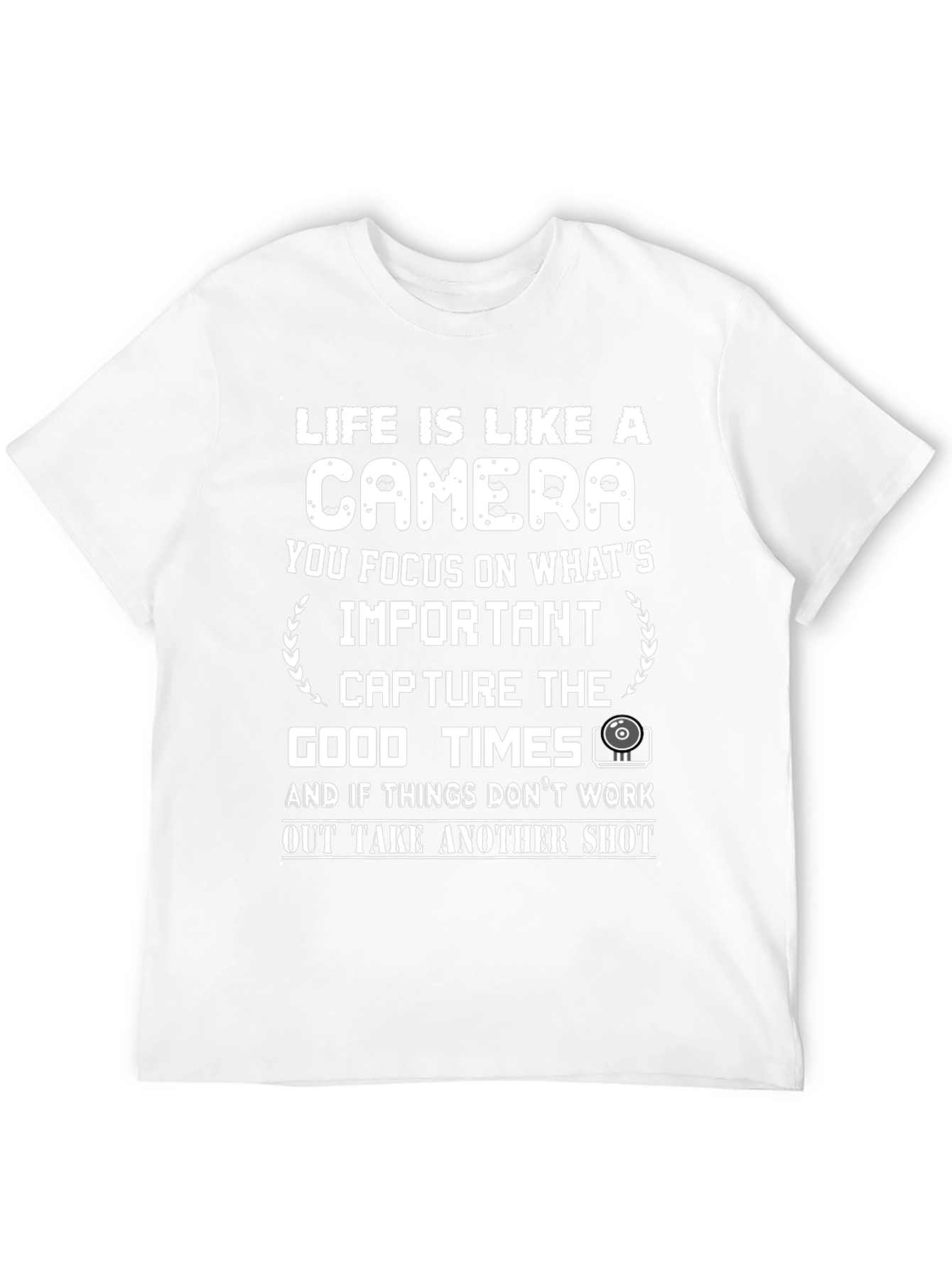 Life is Like a Camera Graphic Tee