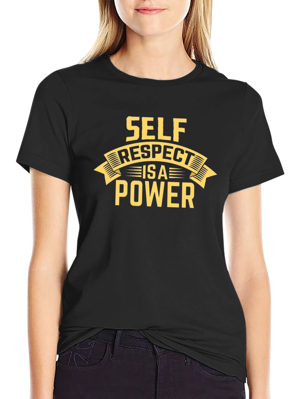 Self Respect is a Power Graphic T-Shirt