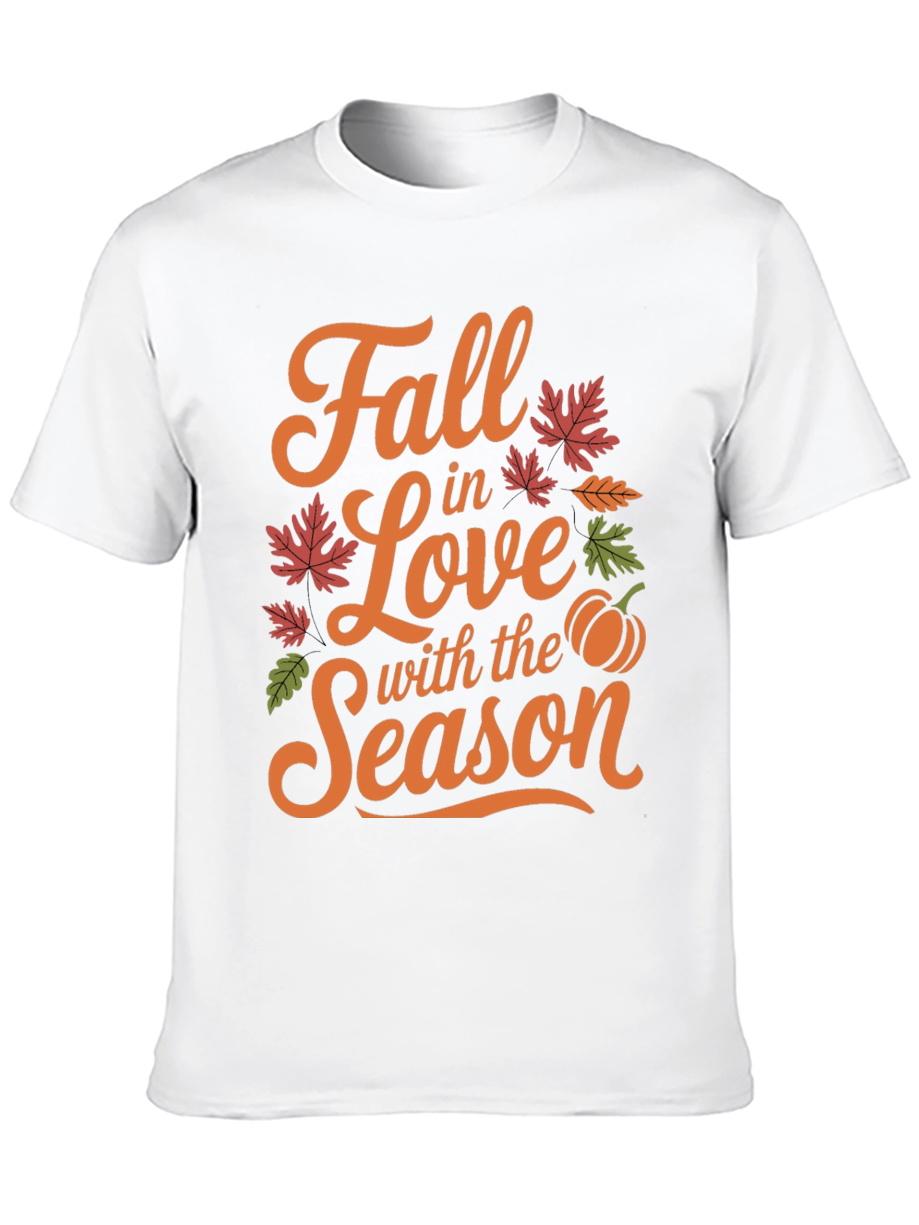 Fall in Love with The Season T-Shirt