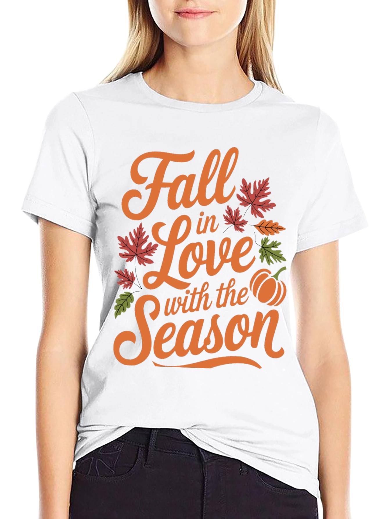 Fall in Love with The Season T-Shirt