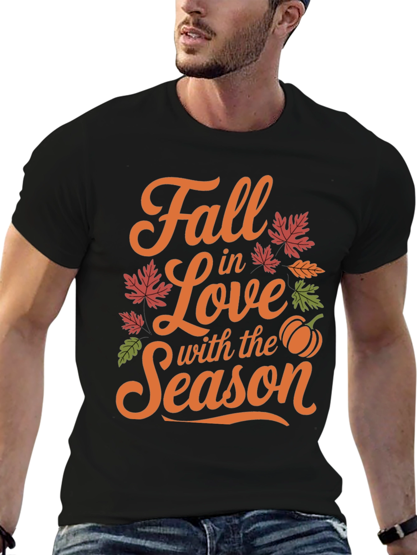 Fall in Love with The Season T-Shirt