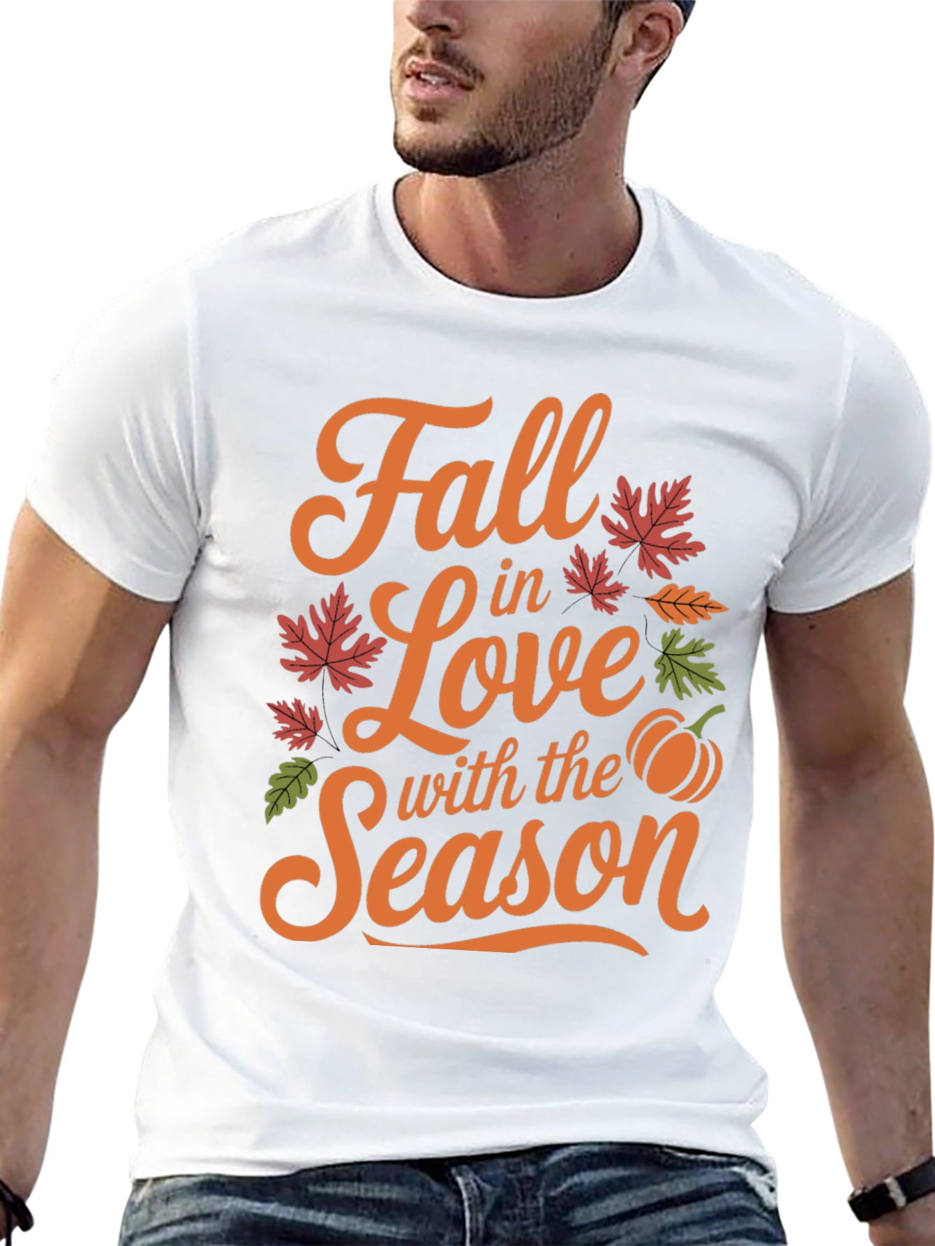 Fall in Love with The Season T-Shirt