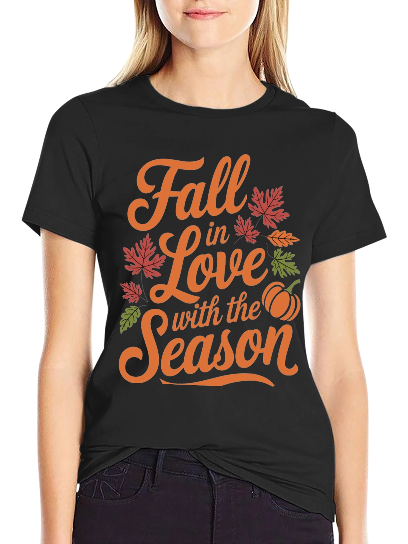 Fall in Love with The Season T-Shirt