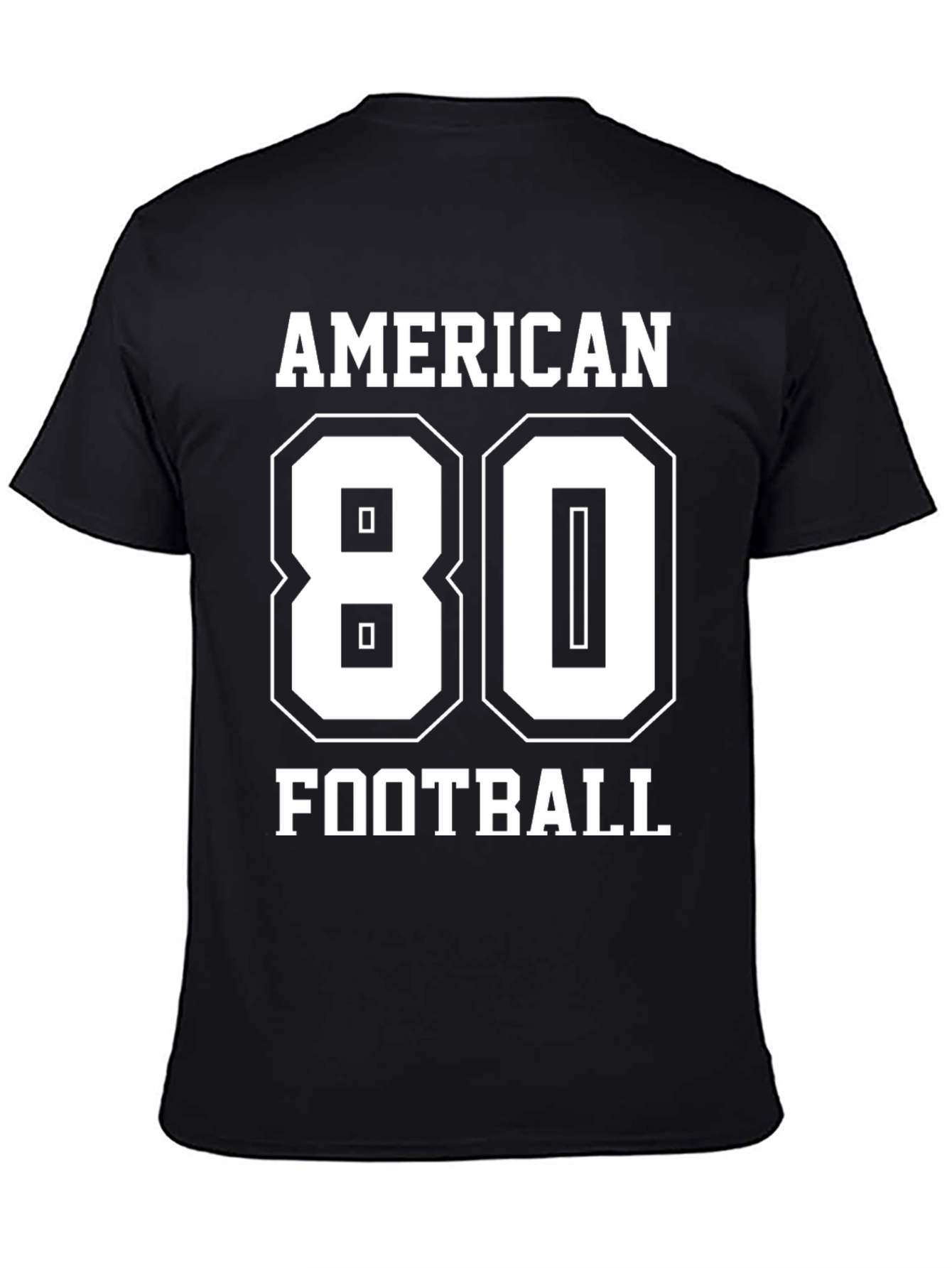 American Football 80 Graphic Tee