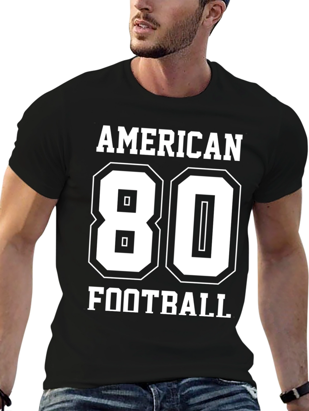 American Football 80 Graphic Tee