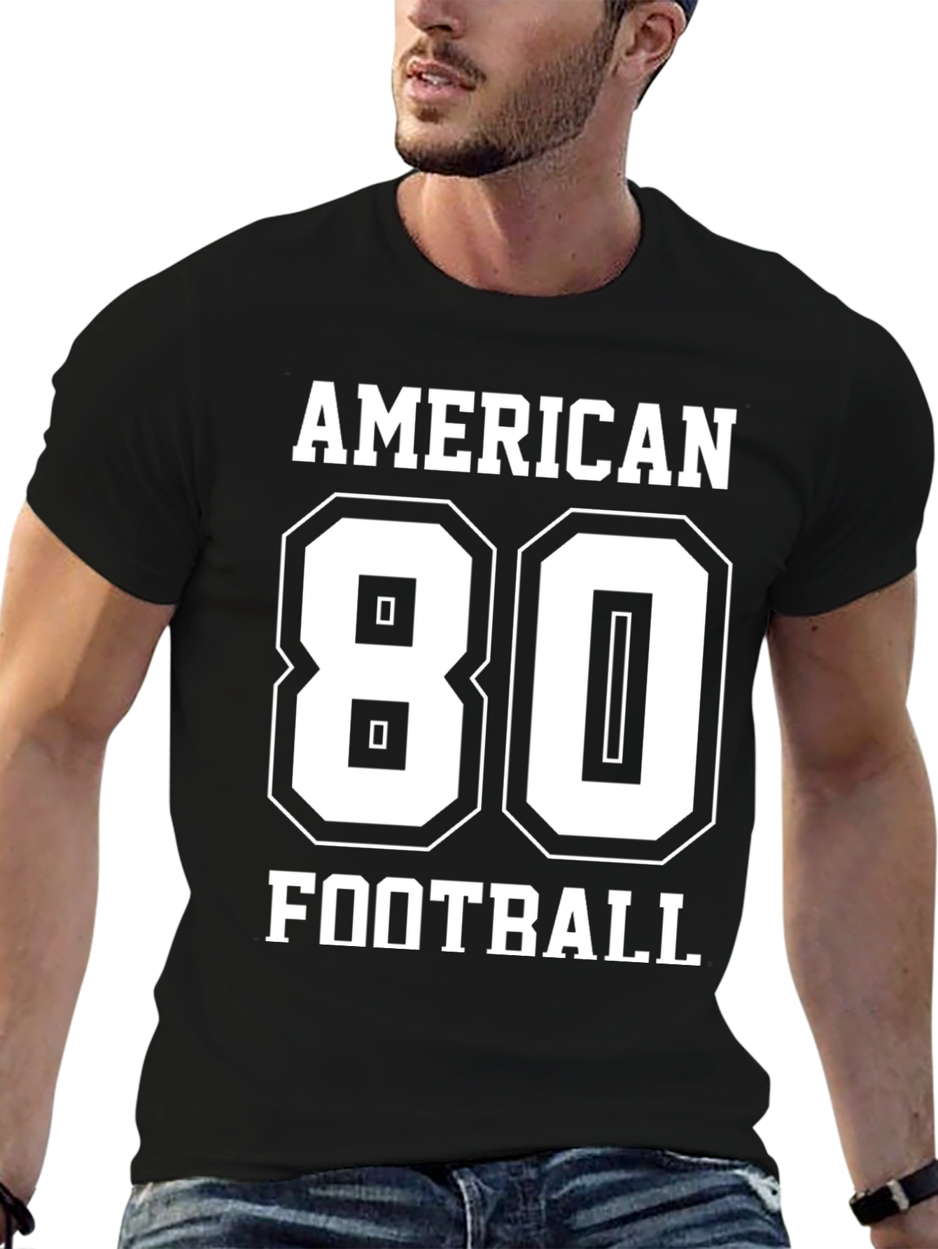 American Football 80 Graphic Tee
