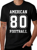 American Football 80 Graphic Tee