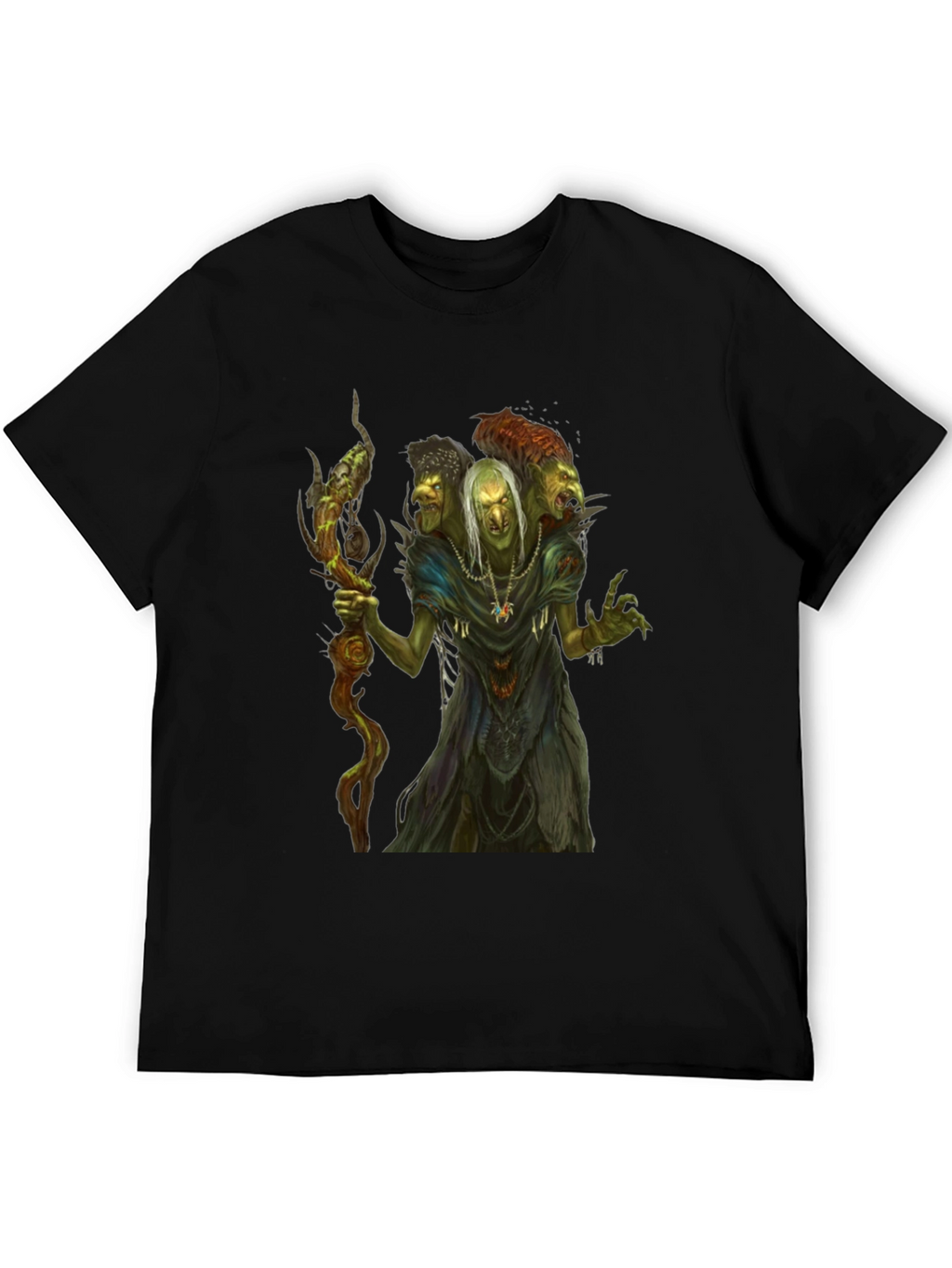 Three Headed Witch T-Shirt