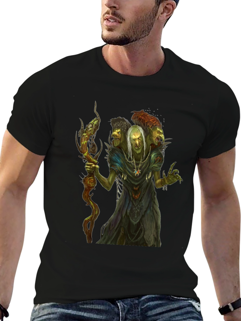 Three Headed Witch T-Shirt
