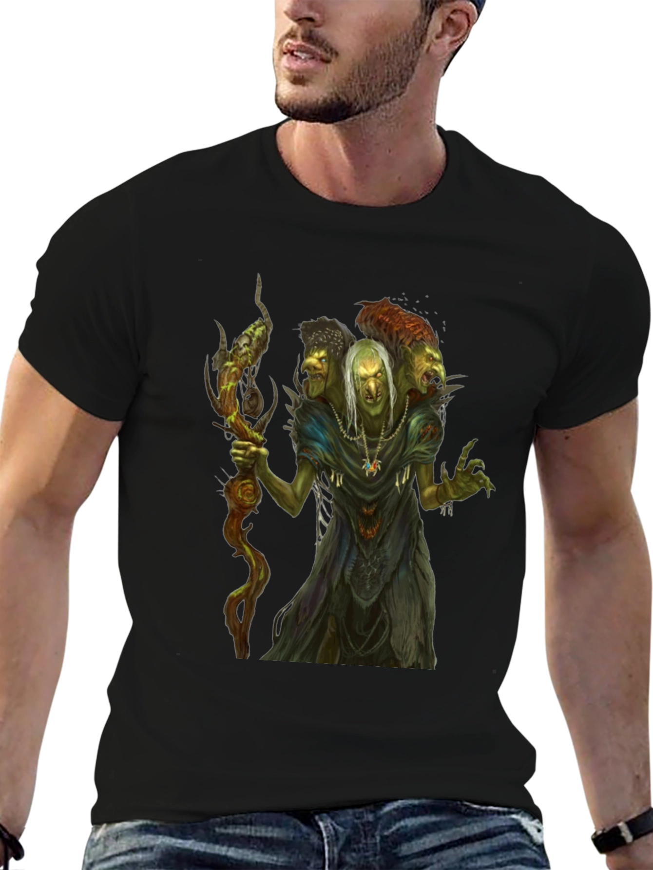 Three Headed Witch T-Shirt
