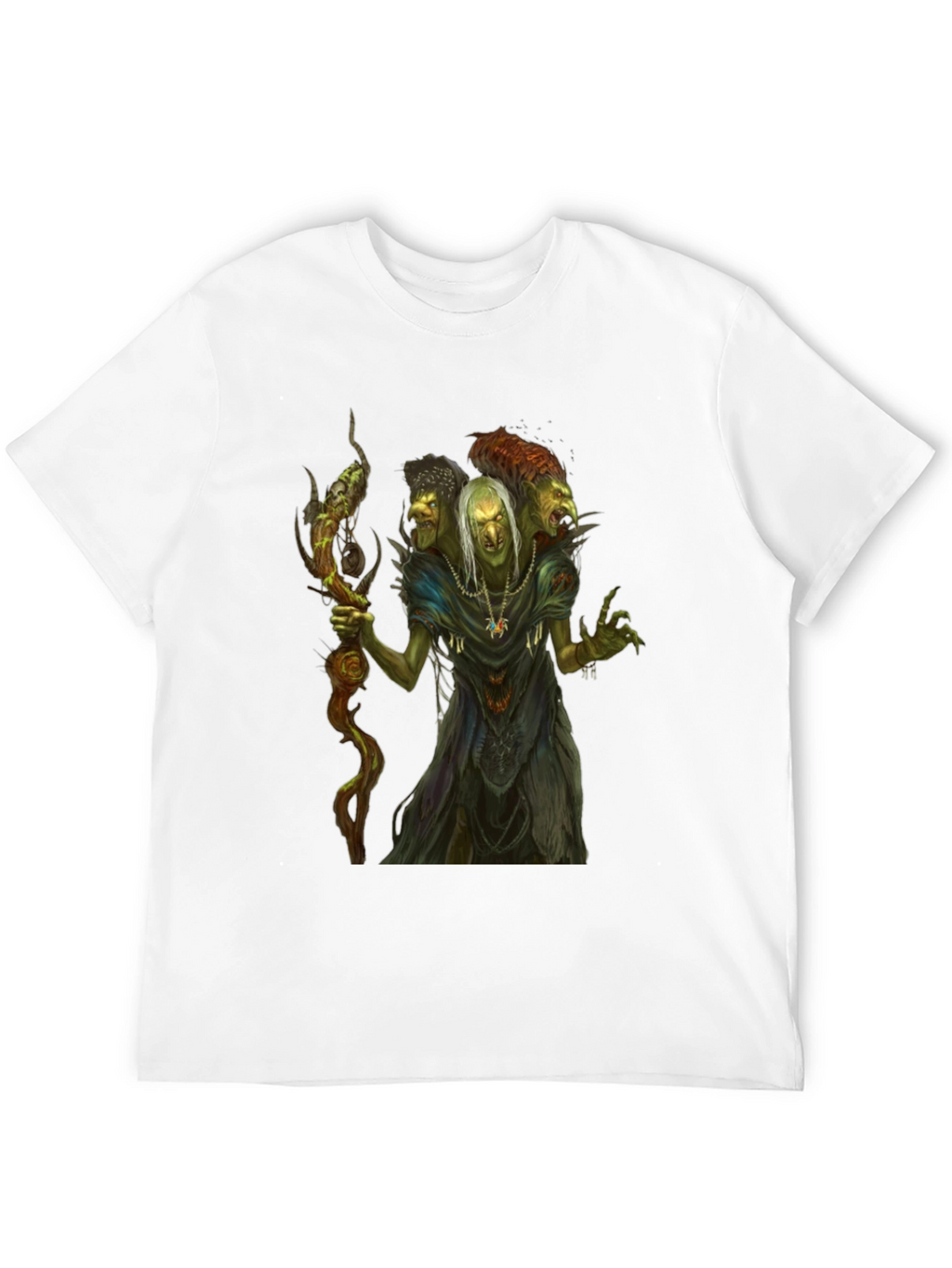 Three Headed Witch T-Shirt