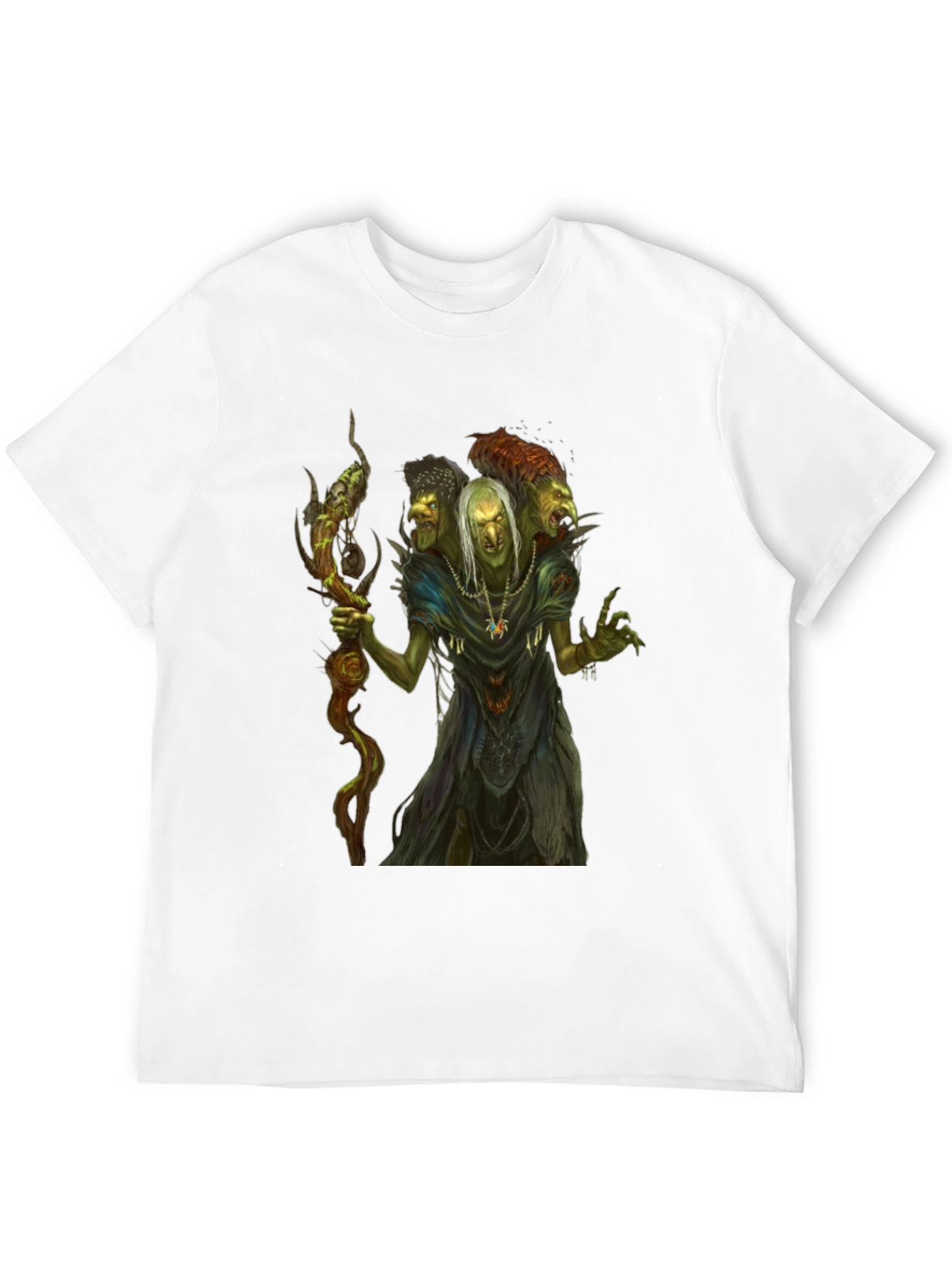Three Headed Witch T-Shirt