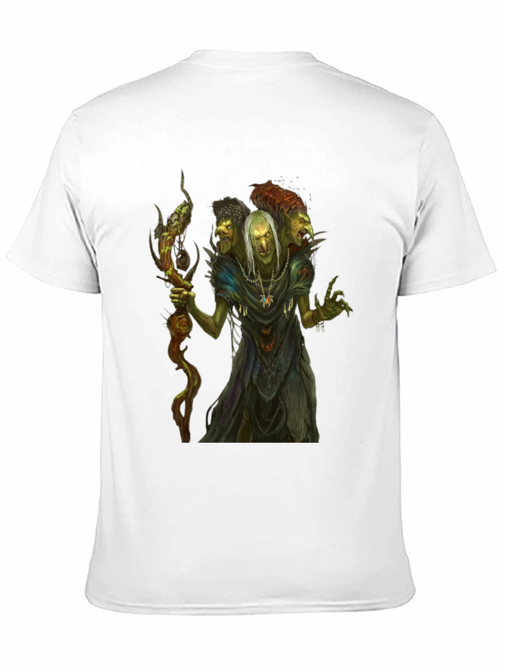 Three Headed Witch T-Shirt
