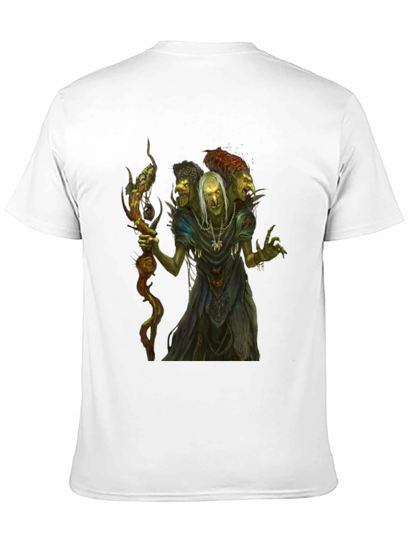 Three Headed Witch T-Shirt