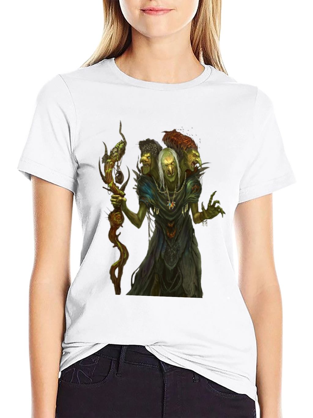 Three Headed Witch T-Shirt