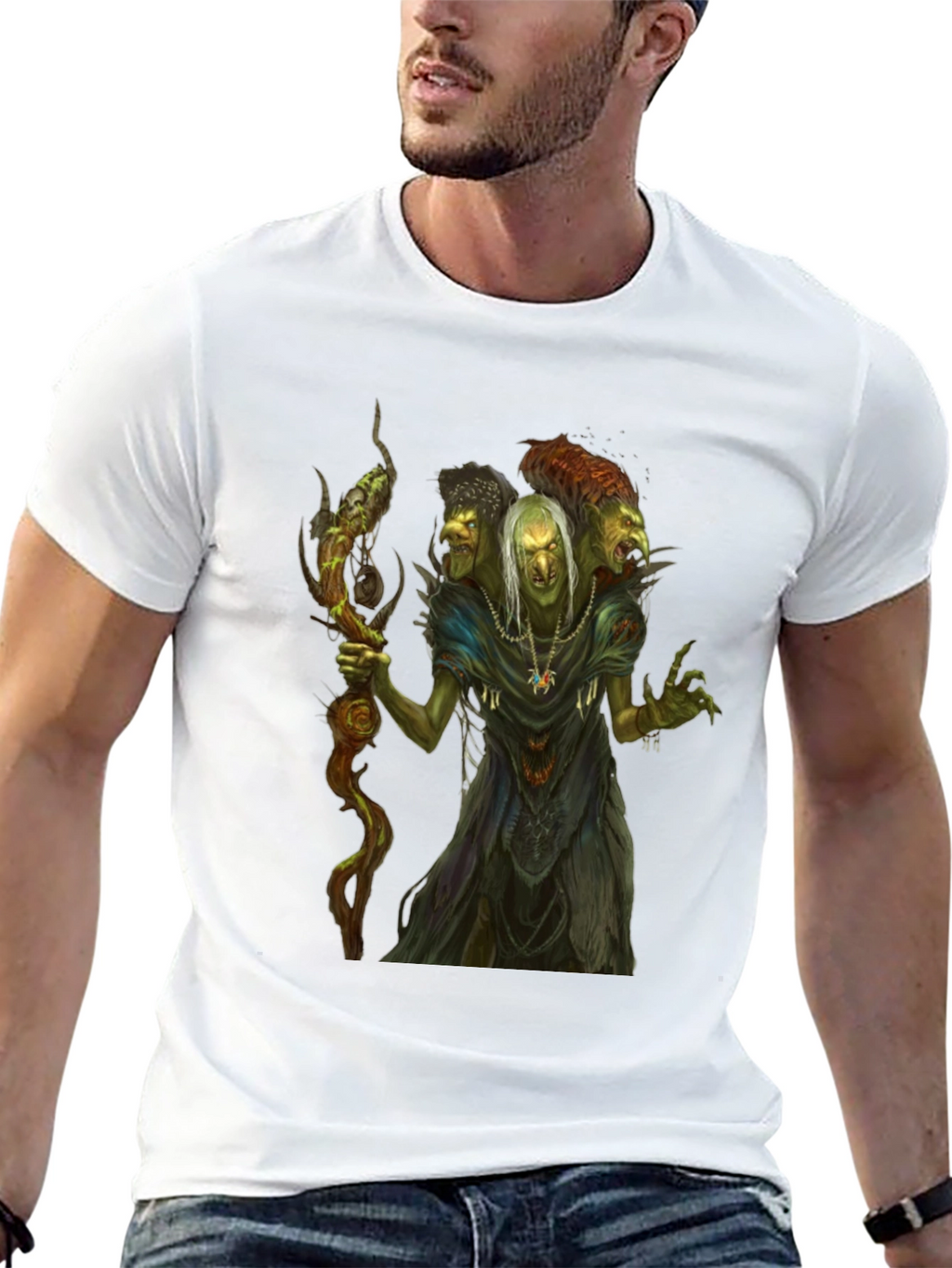 Three Headed Witch T-Shirt