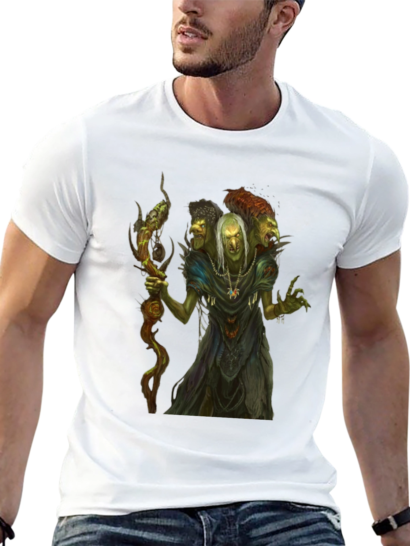 Three Headed Witch T-Shirt