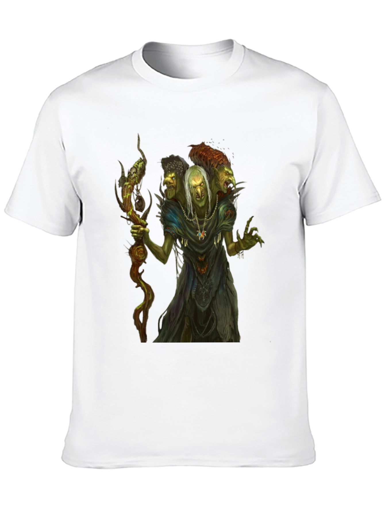Three Headed Witch T-Shirt