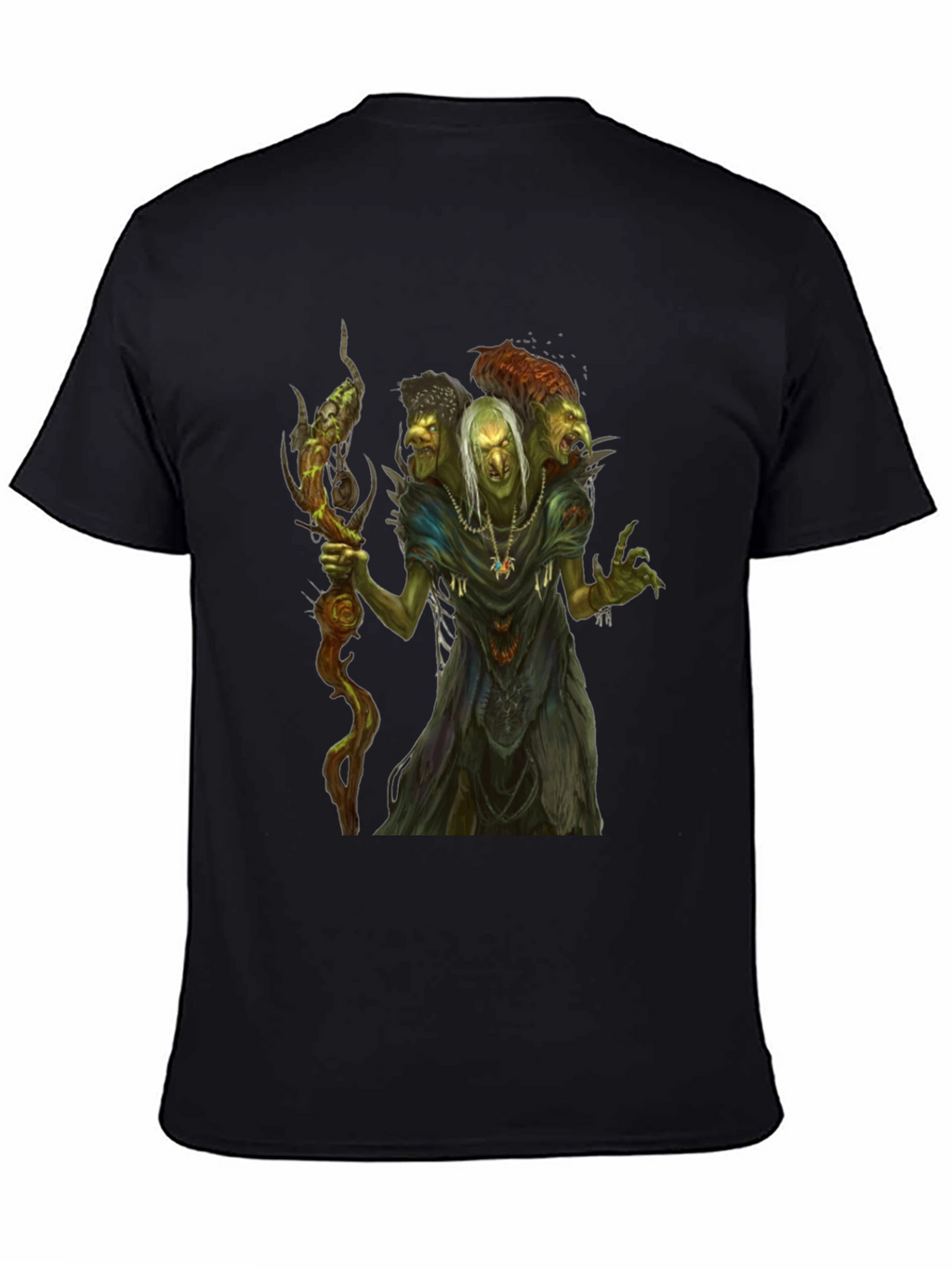 Three Headed Witch T-Shirt