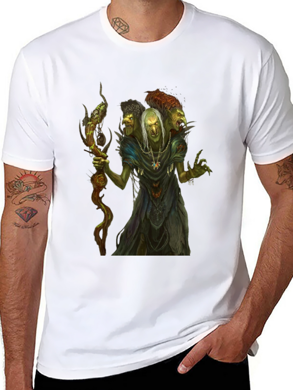 Three Headed Witch T-Shirt