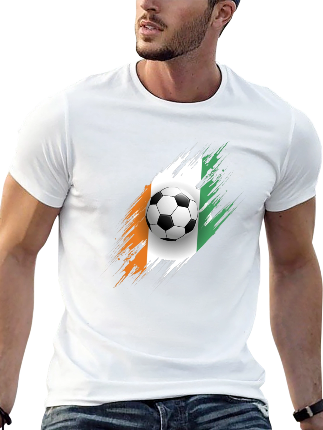 Ivory Coast Soccer Fan T-Shirt