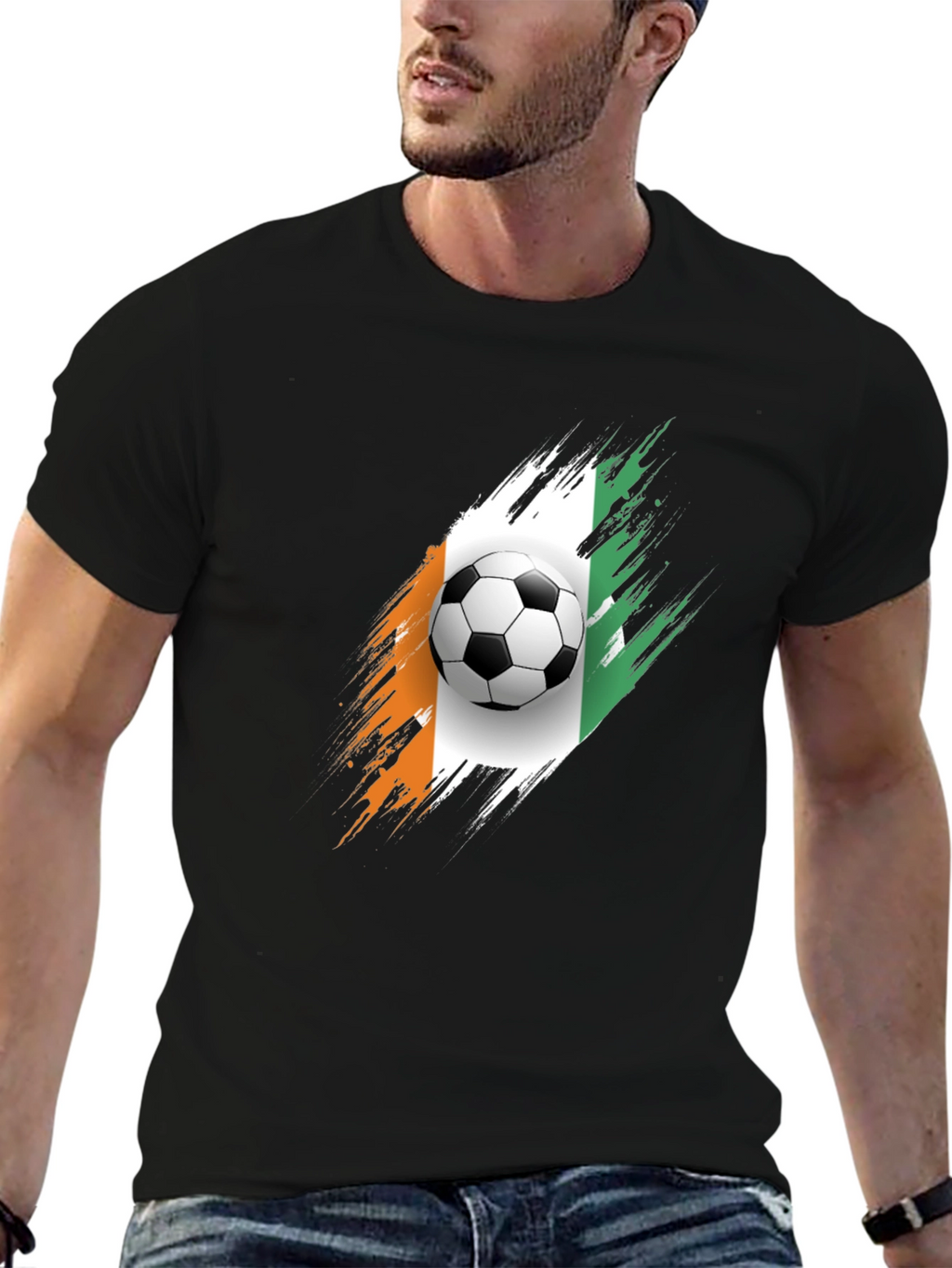 Ivory Coast Soccer Fan T-Shirt