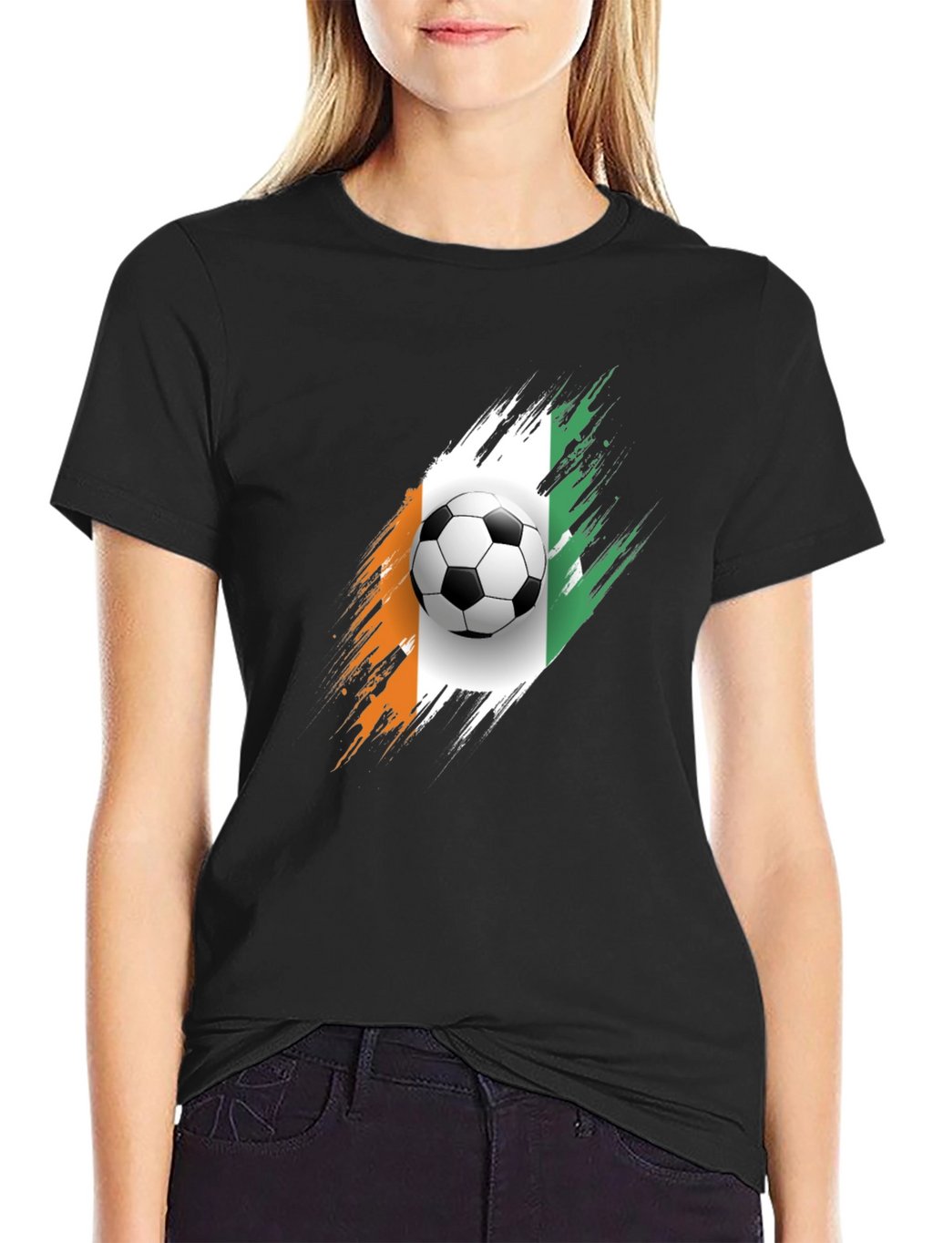 Ivory Coast Soccer Fan T-Shirt