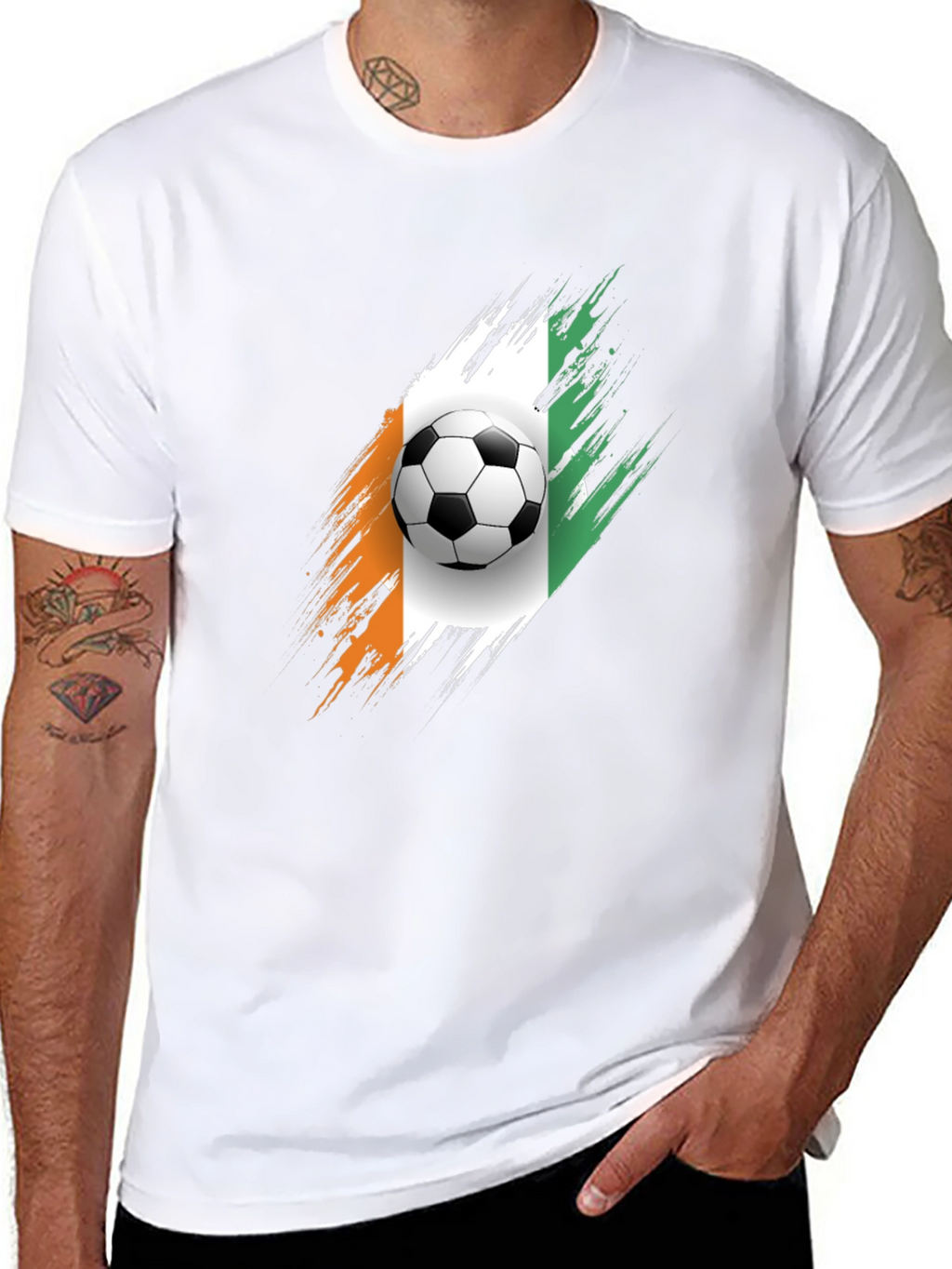 Ivory Coast Soccer Fan T-Shirt