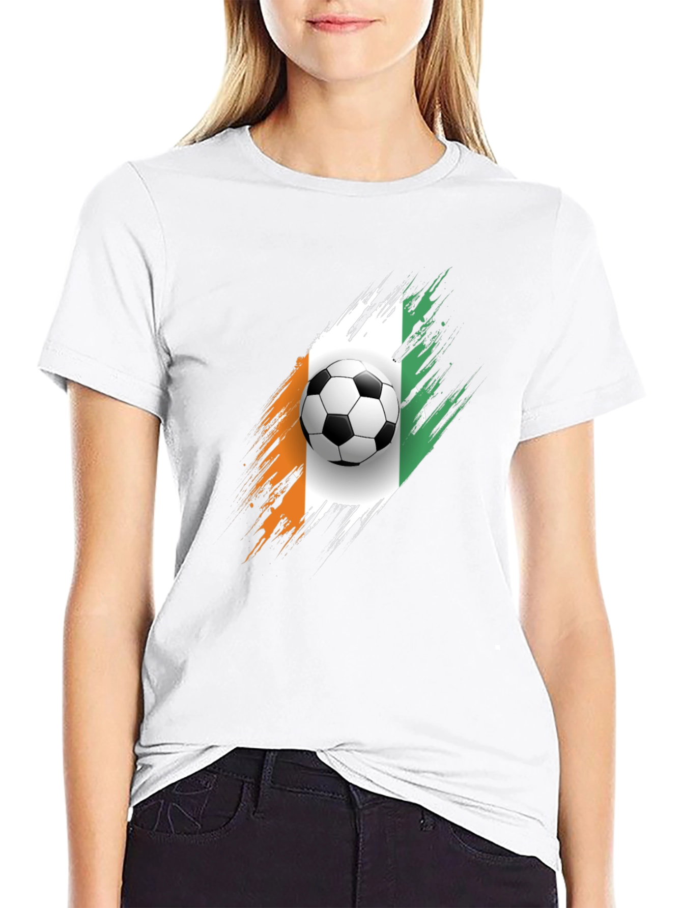 Ivory Coast Soccer Fan T-Shirt