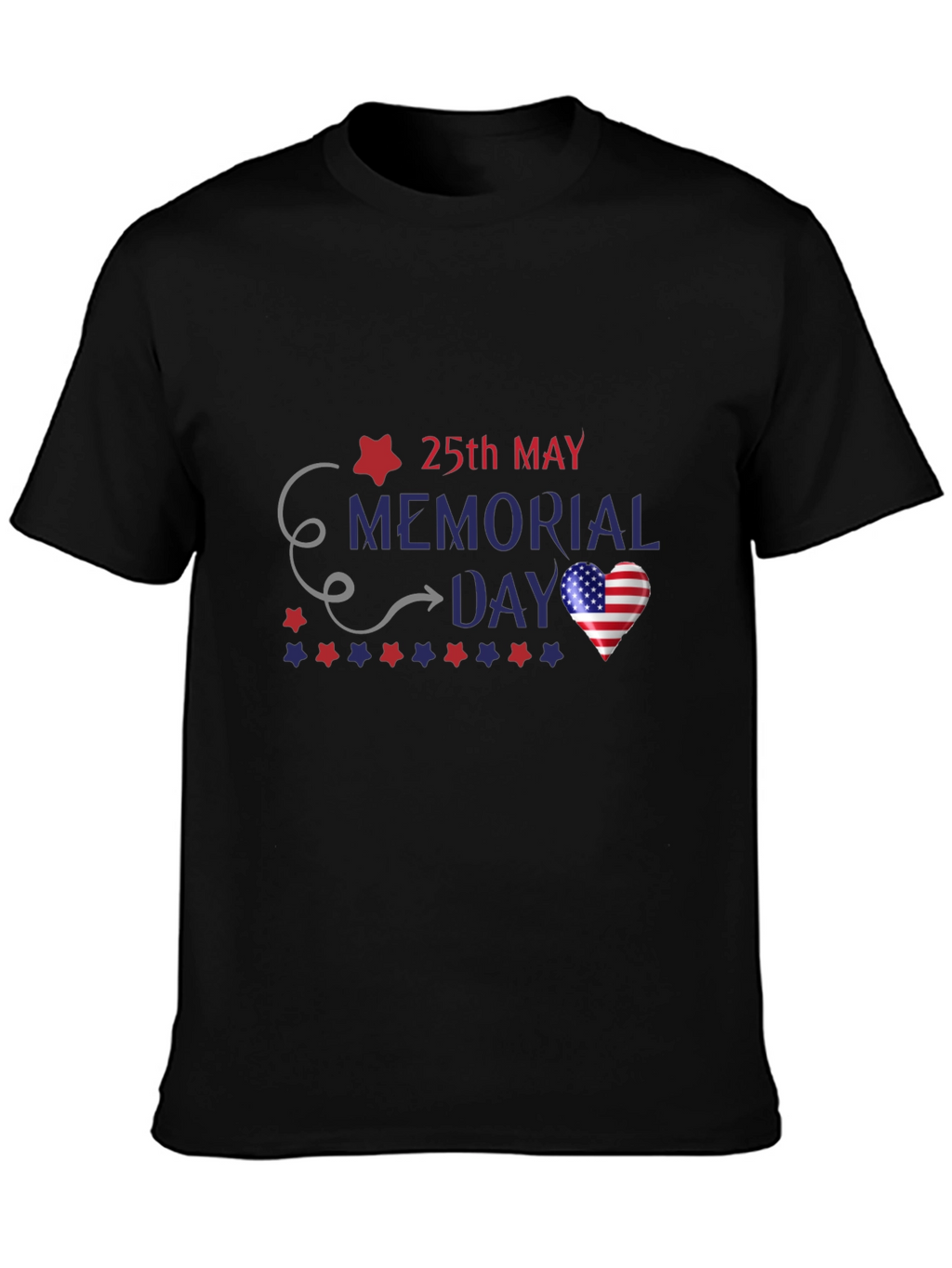Memorial Day T-Shirt - 25th May