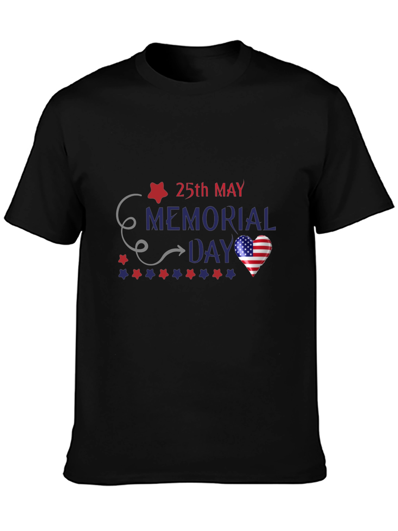Memorial Day T-Shirt - 25th May