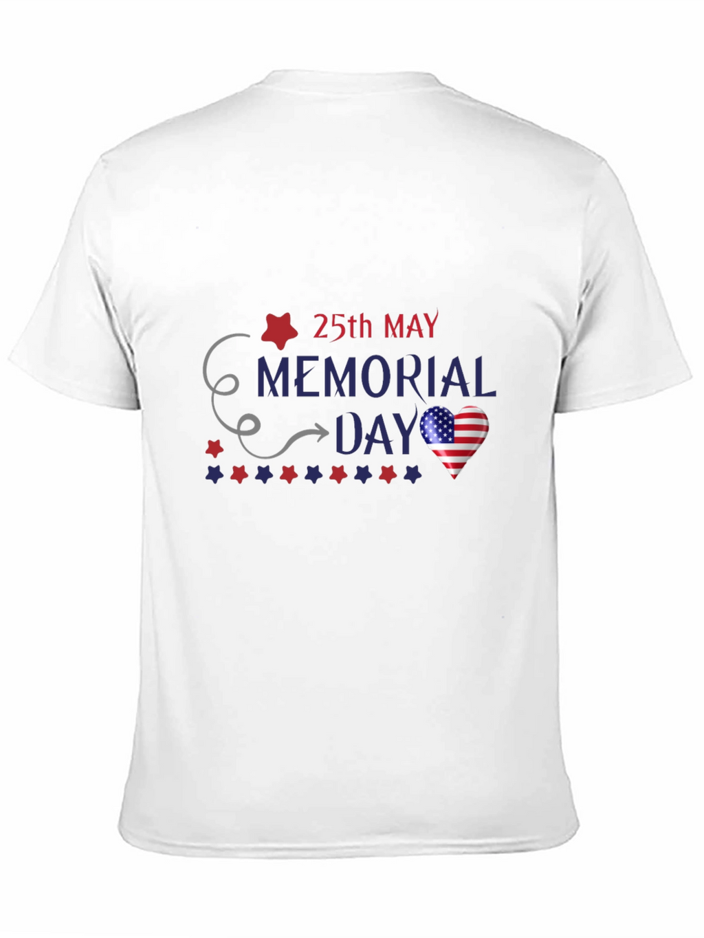 Memorial Day T-Shirt - 25th May